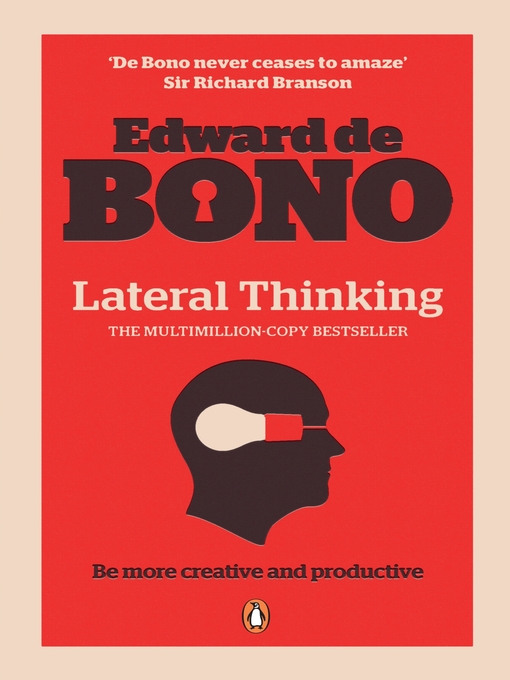 Title details for Lateral Thinking by Edward de Bono - Wait list